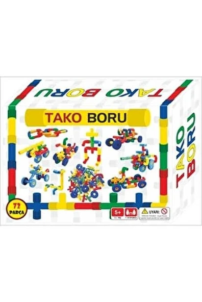 Tako Boru Oyunu 72 Parça - Resim 5