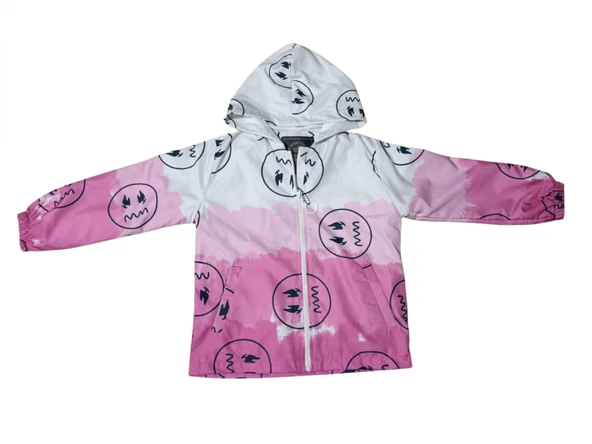 PUMPKIN BASKILI KIZ YAĞMURLUK ürün görseli 1