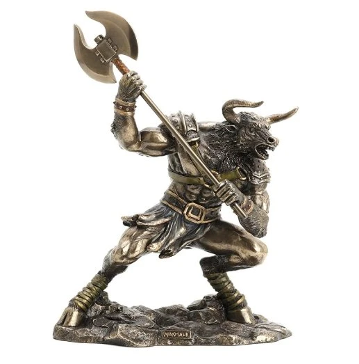 Veronese Design Minotaur Yaratık Heykeli ürün görseli 1