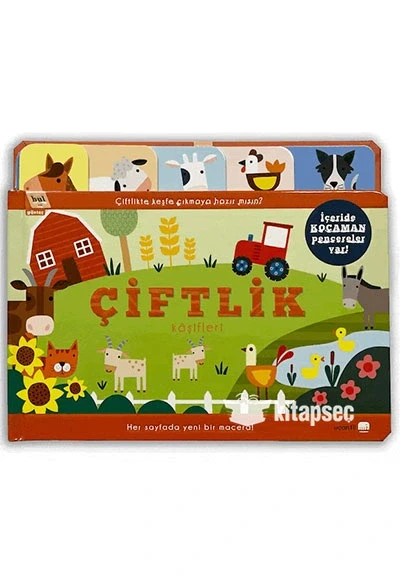 BUL GÖSTER ÇİFTLİK KAŞİFLERİ UÇAN FİL ürün görseli 1