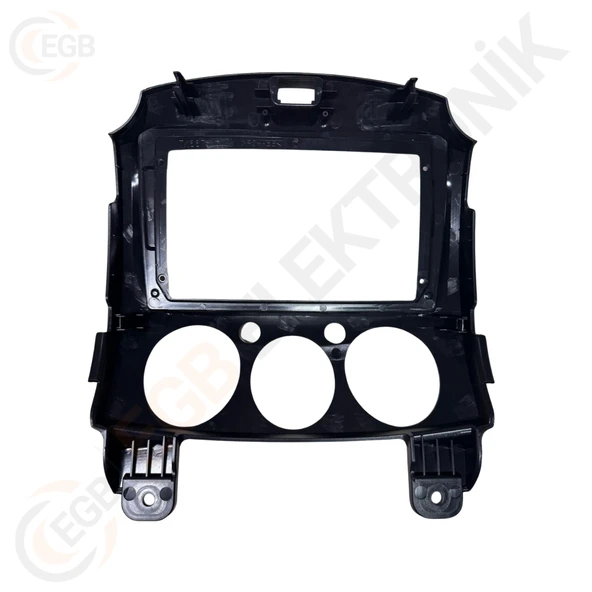 OTO TABLET ÇERÇEVE MAZDA 2 2010+ 9" SİYAH TAC-121 - Resim 3