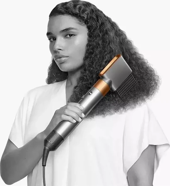 Airwrap™ Saç Şekillendirme ve Kurutma Seti Diffuse (Parlak Nikel/Parlak Bakır) - Resim 4