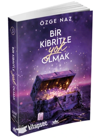 BİR KİBRİTLE YOK OLMAK ÖZGE NAZ GUARDIAN ürün görseli 1