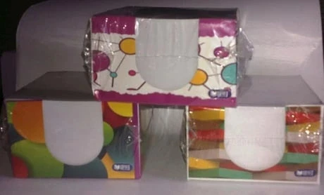 UMUT KÜP BLOKNOT KUTULU 9X9 60 ürün görseli 1