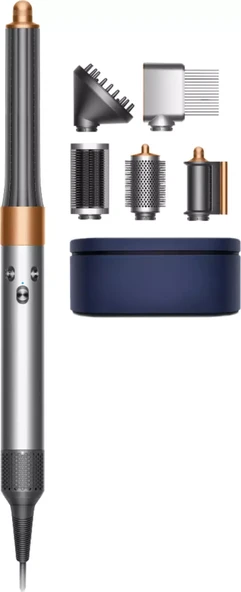 Airwrap™ Saç Şekillendirme ve Kurutma Seti Diffuse (Parlak Nikel/Parlak Bakır) ürün görseli