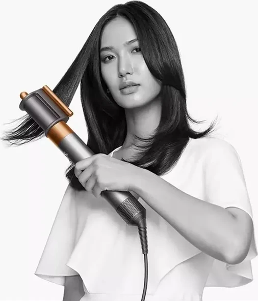 Airwrap™ Saç Şekillendirme ve Kurutma Seti Diffuse (Parlak Nikel/Parlak Bakır) - Resim 2