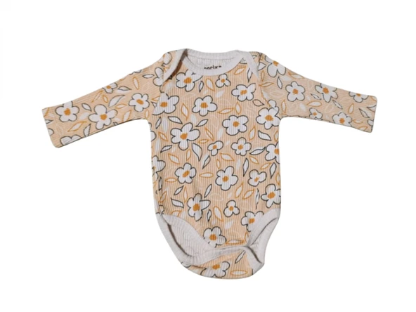 HANA ÇİÇEKLİ RAPORLU KIZ BODY ürün görseli