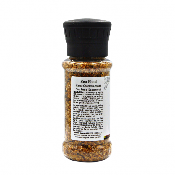 SEA FOOD-DENİZ ÜRÜNLERİ ÇEŞNİSİ PET 110 GR - 2