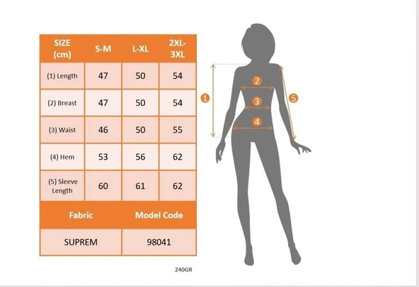 Lucky Life Kadın Uzun Kollu Hakim Yaka Yakadan Fermuarlı Geometrik Desenli Süprem Bluz - Resim 5