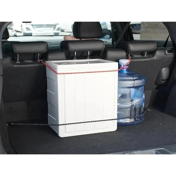 6mm Yuvarlak Bagaj Lastiği - Resim 2