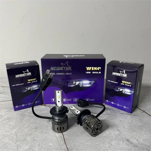 LED AMPUL WISE  MINI XENON CANBUS H4 ürün görseli 1