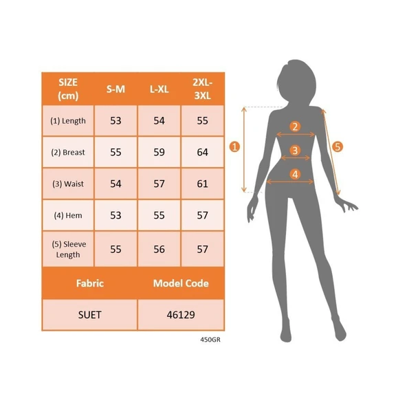 Lucky Life Kadın Uzun Kollu önden Düğmeli Kısa Süet Ceket - Resim 4