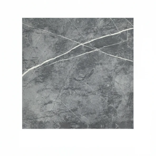 30x30 Antrasit Mermer Desenli Duvar Sticker - Resim 3