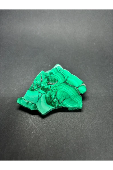 gemsartdeco MALAHİT MİNERAL DOĞALTAŞ - Resim 2