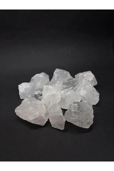 gemsartdeco KRİSTAL KUVARS HAM DOĞALTAŞ - Resim 3