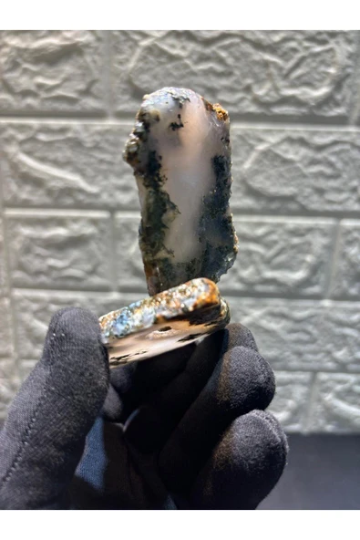 gemsartdeco Manzaralı Akik Doğaltaş - Resim 5