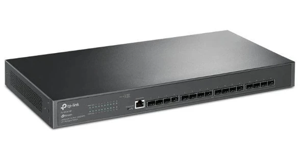 Tp-lınk Omada Tl-sx3016f 16 Port 10 Gıgabıt Sfp+ Console Port Layer2+ Yönetilebilir Rackmount Swıtch - Resim 2