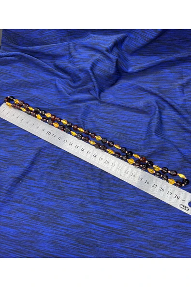 gemsartdeco KEHRİBAR KOLYE LİTVANYA ÖZEL SERİ - Resim 5