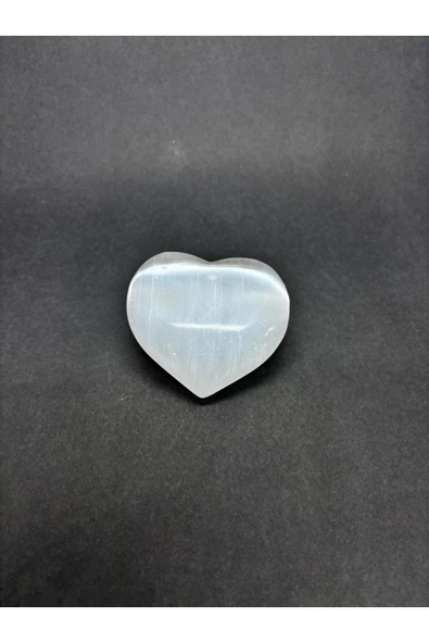 gemsartdeco SELENİT KALP PALMSTONE DOĞALTAŞ ürün görseli