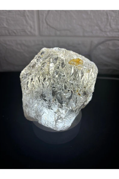 gemsartdeco Kristal Kuvars Doğaltaş Huzur Lamba Çocuk Odası - Resim 2