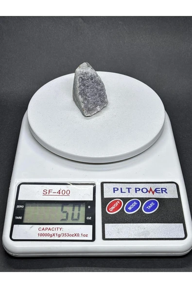 gemsartdeco BREZİLYA AMETİST DOĞALTAŞ JEOT 1 ADET - Resim 5