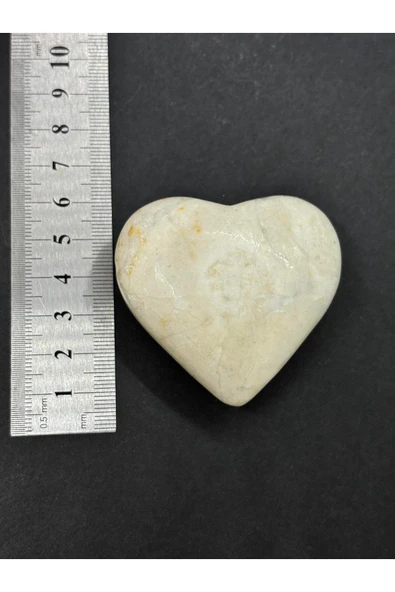 gemsartdeco HAVLİT KALP PALMSTONE DOĞALTAŞ - Resim 5