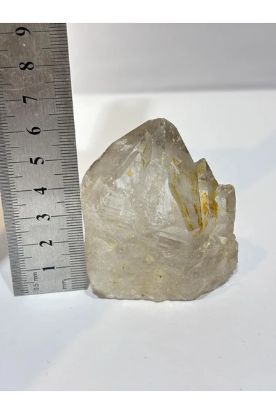 gemsartdeco KRİSTAL KUVARS DOĞALTAŞ - Resim 4