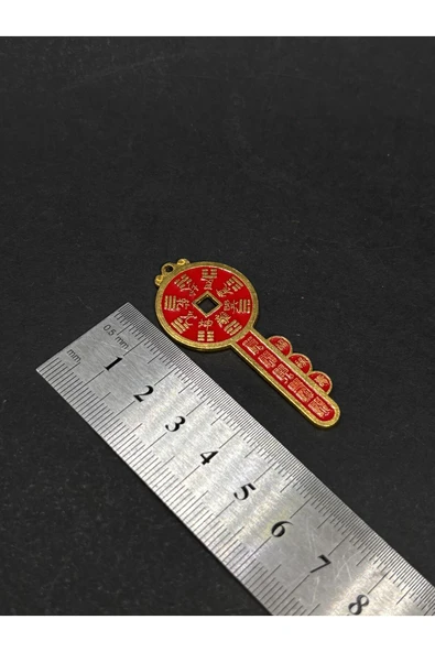 gemsartdeco FENGSHUİ ŞANS BEREKET ANAHTARI - Resim 4