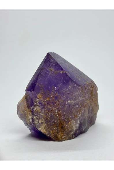 gemsartdeco BREZİLYA AMETİST DOĞALTAŞ BÜYÜK DİKİT - Resim 6