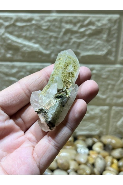 gemsartdeco Kloritli Kuvars Doğaltaş ürün görseli