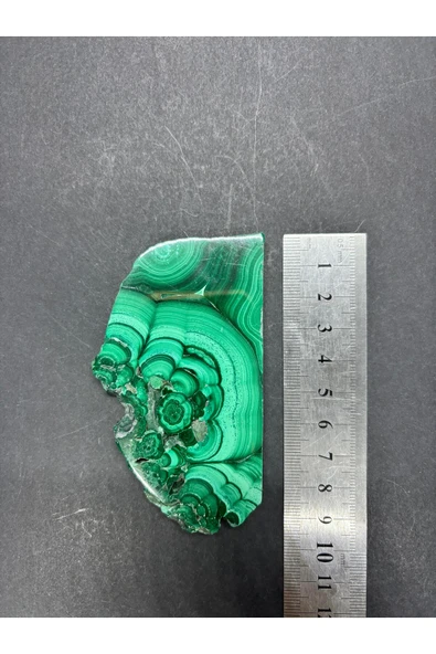 gemsartdeco MALAHİT MİNERAL DOĞALTAŞ - Resim 5