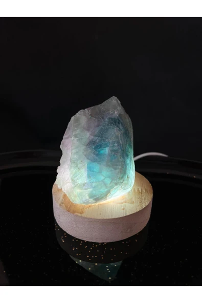 gemsartdeco FLORİT DOĞALTAŞ LAMBA ürün görseli