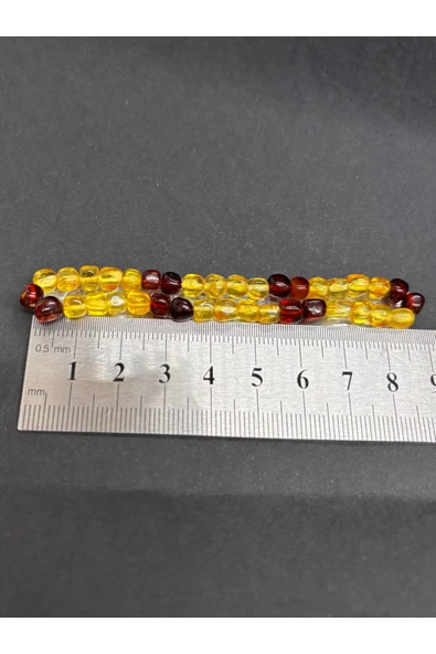 gemsartdeco KEHRİBAR BİLEKLİK LİTVANYA STİL - Resim 6