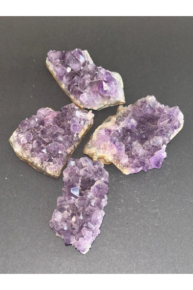 gemsartdeco BREZİLYA AMETİST DOĞALTAŞ 1 ADET - Resim 2