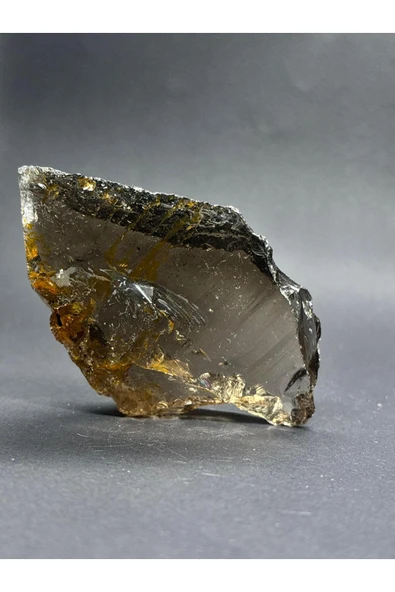 gemsartdeco Dumanlı Kuvars Doğaltaş - Resim 2