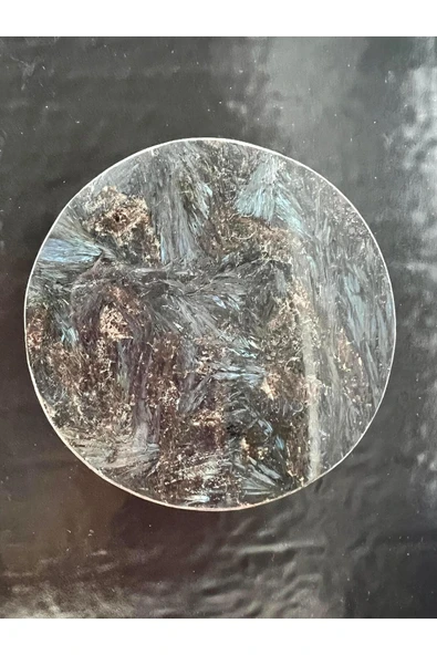gemsartdeco BİYOTİT DOĞALTAŞ DİSK - Resim 2