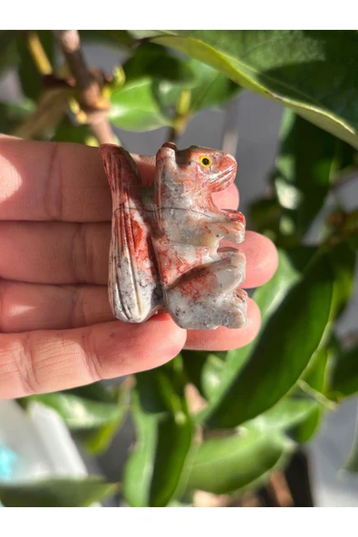 gemsartdeco Jasper Doğaltaş Figür - Resim 3