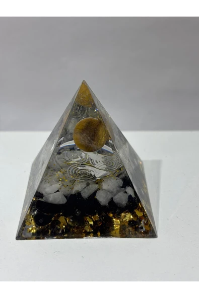 gemsartdeco KAPLANGÖZÜ TRİSKELE SEMBOLLÜ YAŞAM DÖNGÜSÜ ORGONİT ürün görseli