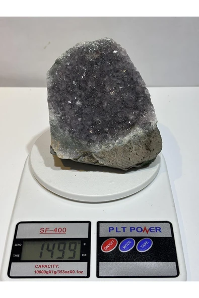 gemsartdeco BREZİLYA AMETİST DOĞALTAŞ - Resim 2