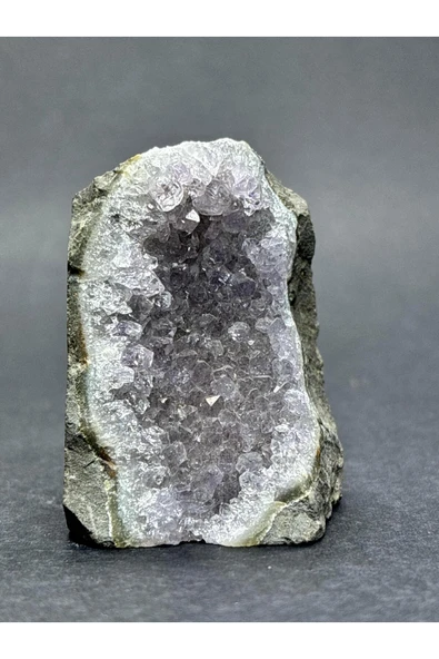 gemsartdeco BREZİLYA AMETİST DOĞALTAŞ JEOT 1 ADET ürün görseli