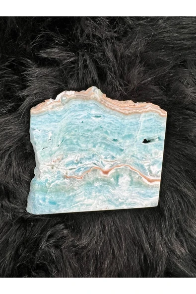 gemsartdeco Amazonit Doğaltaş Plaka ürün görseli