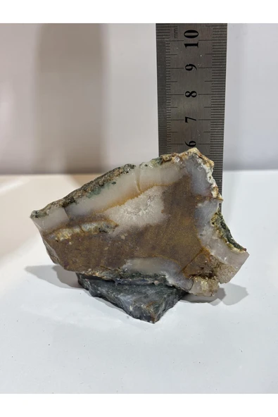 gemsartdeco Yosunlu Akik Doğaltaş ürün görseli 1