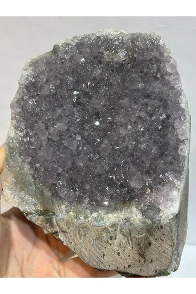 gemsartdeco BREZİLYA AMETİST DOĞALTAŞ - Resim 7