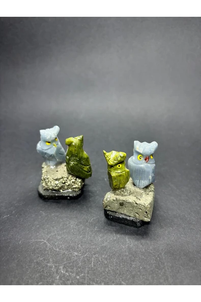 gemsartdeco ZENGİNLİK DOĞALTAŞ OBJESİ - Resim 2