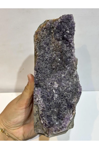 gemsartdeco BREZİLYA AMETİST DOĞALTAŞ - Resim 3