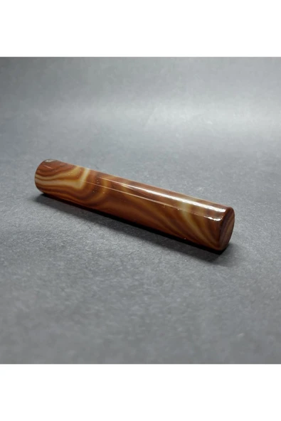 gemsartdeco AKİK DOĞALTAŞ AYAK MASAJ TAŞI - Resim 2