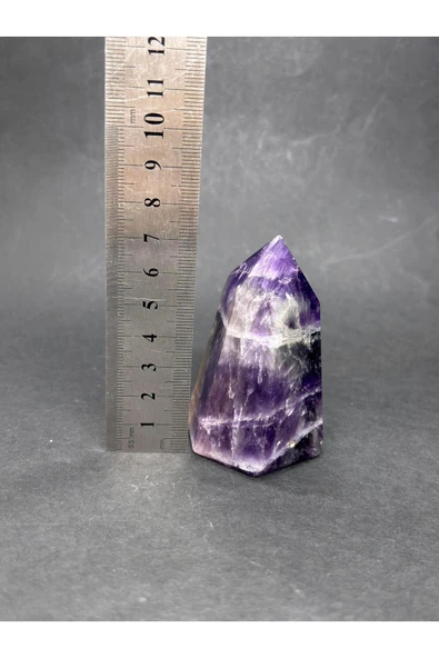 gemsartdeco FLORİT KAZIK UÇLU DOĞALTAŞ - Resim 5