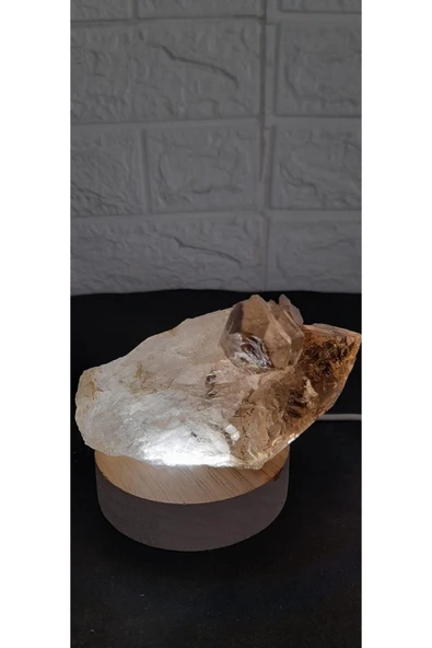 gemsartdeco Dumanlı kuvars lamba radyasyonsavar - Resim 5