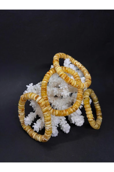 gemsartdeco BALTIK KEHRİBAR BİLEKLİK ürün görseli