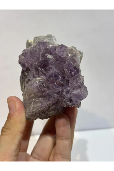 gemsartdeco BREZİLYA AMETİST DOĞALTAŞ - Resim 5